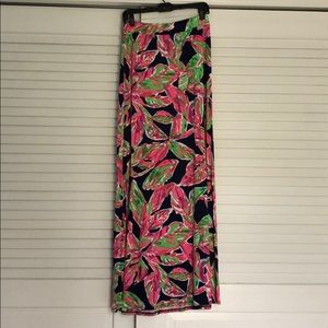 Lilly Pulitzer maxi skirt